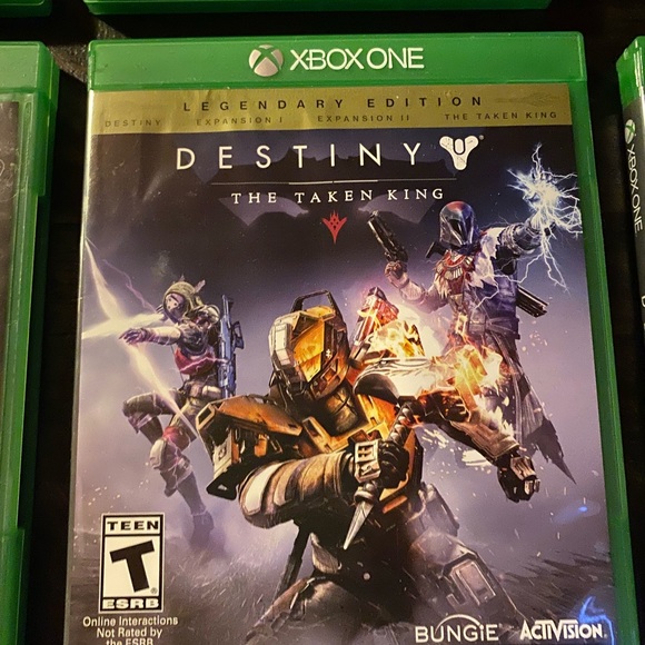 XBox One Games - 10 Games - Picture 10 of 11